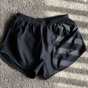 Nike L Black Dri-Fit Shorts